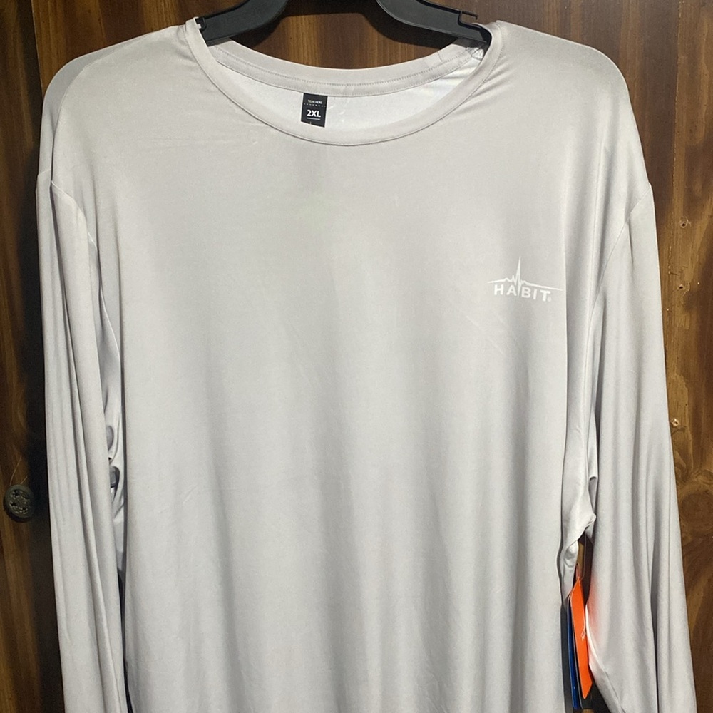 Habit | long sleeve men’s shirt | size 2XL